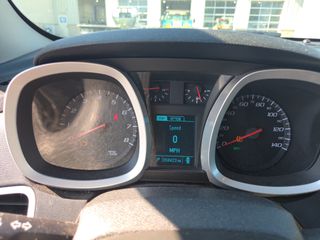 2016 Chevrolet Equinox LT - Interior Instrument Cluster / Odometer Image